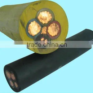 VDE Standard Rubber Insulation Electric Cable H05VV-F H05VVH2-F Cable thumbnail-1