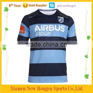 Make College Rugby Jersey/rugby Wear/rugby Uniform/rugby Shirts thumbnail-2