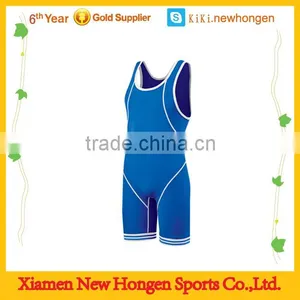 High Quality Hot Sale Profession Wrestling Singlets thumbnail-1