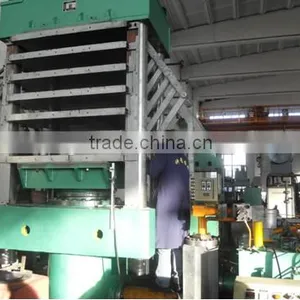 Press Vulcanized Rubber/plate Presssing Vulcanizer/hydraulic Rubber Forming Press thumbnail-1
