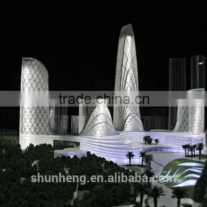Architectural Building Scale Model Making Big Manufacturer in China thumbnail-3