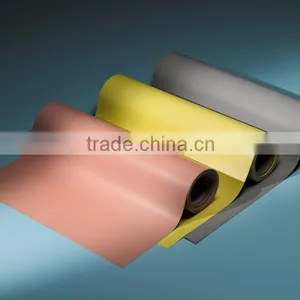 High Quality Flexible Silicone Rubber Insulation Sheet With Adhesive Liner thumbnail-1