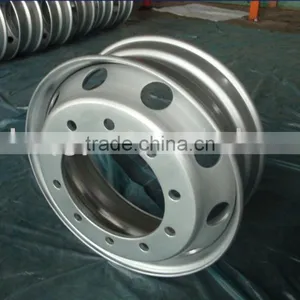 22.5x7.50 Tubeless Steel Wheel for Export thumbnail-1
