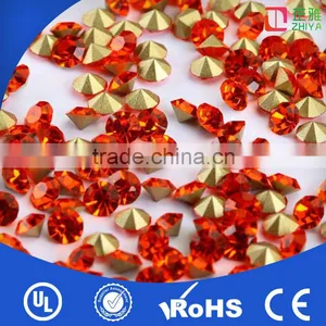 Fashion Design Point Back 888 Glass Chatons thumbnail-1