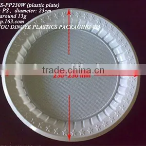 Disposable Small White Plate thumbnail-1