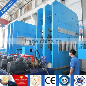 Automatic Rubber Vulcanizing Hot Press Machine/plate Vulcanizing Press Machine thumbnail-3