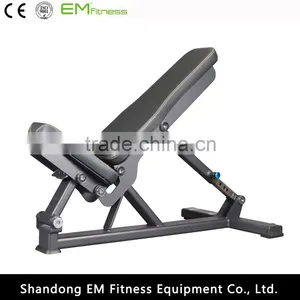 EM1049 Adjustable Bench Body Building Bench thumbnail-1
