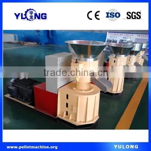 Manure Fertilizer Pellet Machine With Flat Die thumbnail-2