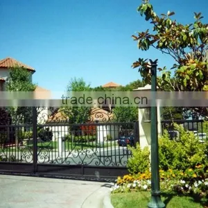 Online Shopping Best Seller Auto Gate, Metal Garden Screens, Wrought Iron Garden Gate thumbnail-1