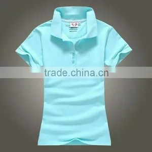 Wholesale White T-shirt Model Blouse for Uniforms thumbnail-6