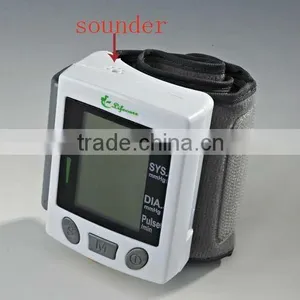 CE Approved Wrist Type Blood Pressure Instrument thumbnail-1
