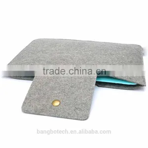 Felt Sleeve Bag Canvas Sleeve Bag for 11 Inch/12 Inch Macbook Case for Ipad Cover thumbnail-4