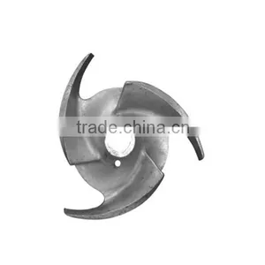 Paper Pump Impeller 3DD High Cr 30 % Precision Sand Casting thumbnail-1