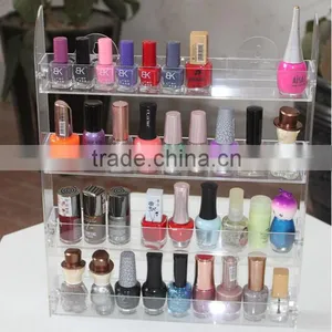Wholesale Clear Acrylic Nail Polsih Display thumbnail-2