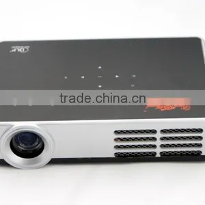 Latest Video Projector Mobile Phone Mini Projector for Smartphones thumbnail-3