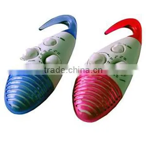 Protective AM FM Shower Radio thumbnail-1