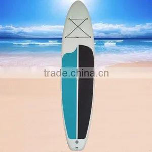 25psi 11ft Double Layer Drop Stitch Portable 11' Inflatable Paddle Board for Yoga thumbnail-1