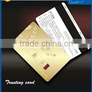 High Quality Programmable Rfid PVC Vip Magnetic Card For VIP and Membership Card thumbnail-1