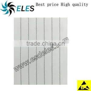 Class 1000 Polyester Cleanroom ESD Fabric With Conductive Carbon thumbnail-2