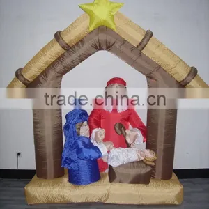 Inflatable Christmas Decoration 2016 thumbnail-1