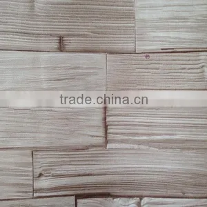 Wooden Paintings Vinyl Wallpaper thumbnail-3