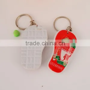 Flip-flop Soft Pvc Keychain Pvc Rubber Key Chain thumbnail-4