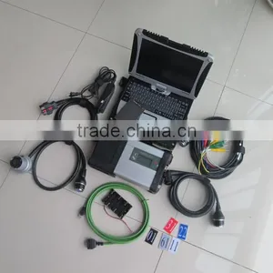 Newest mb Star c5 sd Connect for Auto Car and Truck Diagnostic Tool With Software 120gb Ssd With Cf-19 Laptop thumbnail-2