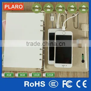 A5 Agenda With Power Bank thumbnail-1
