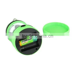 Portable Solar Camping Lantern With Cell Phone Charger thumbnail-4