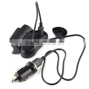 Rechargeable Car Steering Wheel Bluetooth Hands Free Speaker Kit FM12 thumbnail-6