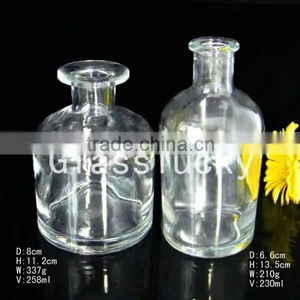 2016 Hot Sale DF0026 Wholesale Crystal Aroma Reed Diffuser for Glass Bottle thumbnail-1