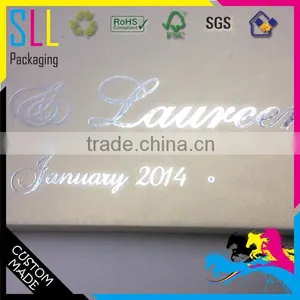 Paper Custom Silk Luxury Wedding Invitation Boxes thumbnail-3