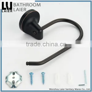 1933b-orb Contemporary Modern America Design Zinc Alloy ORB Bathroom Accessories Wall Mounted Toilet Paper Holder thumbnail-4