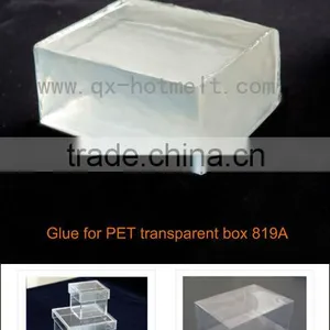 PET Transparent Plastic Box Adhesive thumbnail-1