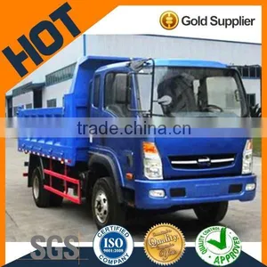 SINOTRUK LIGHT TIPPER TRUCK 4*2 5ton 95hp thumbnail-1