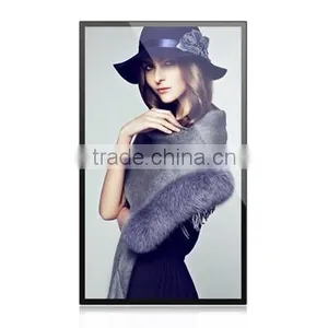 55 Inch Touch Monitor Digital Signage 1920x1080 HD Dynamic Self-service Advertising Player Information Terminal Kiosk Tablet pc thumbnail-1