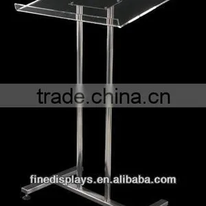 Modern Metal/acrylic Lectern Podium (AL-A-0156) thumbnail-1