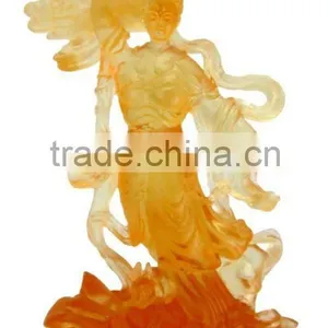 European Glass Lady Figurines thumbnail-1