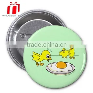 Round Button Badge in 35mm Size thumbnail-1