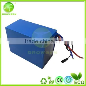 LiFePo4 48V 80Ah Lithium Rechargeable Battery Pack for Electric Vehicle thumbnail-2