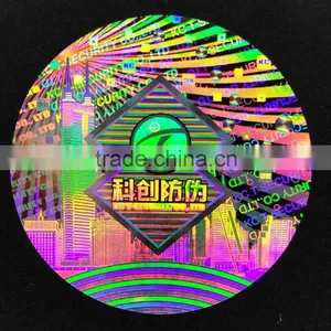 Accept Custom Order and PET Material Custom Hologram Sticker thumbnail-1