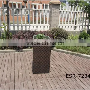 Outdoor Alum Frame Flower Pot Stand thumbnail-4