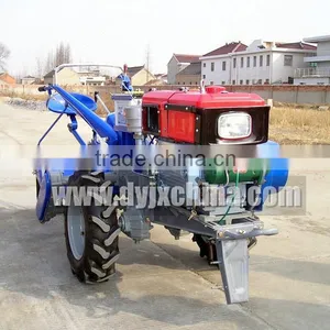 Electric Start, Motor Start Power Tiller, Walking Tractor, Farm Tractor thumbnail-1