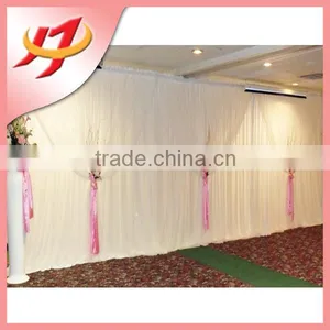100% Polyester Solid Dyed Duchess Pure Satin Silk Fabric Wedding Decoration thumbnail-3