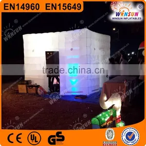 Best Sale Wonderful Cube Inflatable Tent thumbnail-2