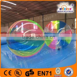 Funny Water Human Ball,colored Hard Cheap Human Plastic Ball thumbnail-1