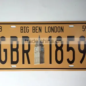 Metal Craft Custom License Plate thumbnail-2