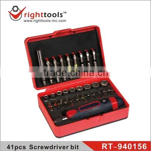 RIGHTTOOLS RT-940156 41pc Screwdriver Bit Set thumbnail-1