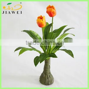 Decorative Artificial Flower Bonsai Tree thumbnail-1