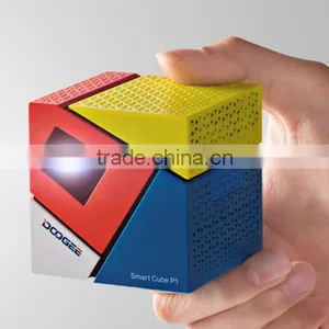 DOOGEE Cube P1 Smart Mini LED Projector Andriod4.4 Quad Core USB OTG 4800mAh Projectors for Iphone IOS7.0 Android 4.2 Smartphone thumbnail-1